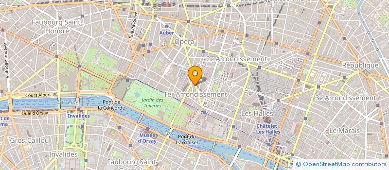 localisation de l'entreprise GALATA  PARIS