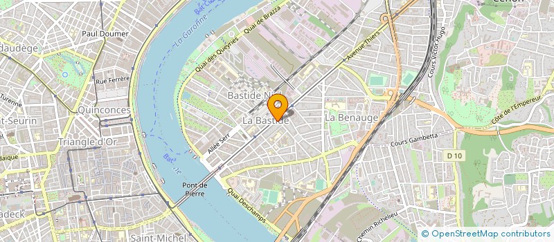 localisation de l'entreprise GALATA KEBAP à BORDEAUX