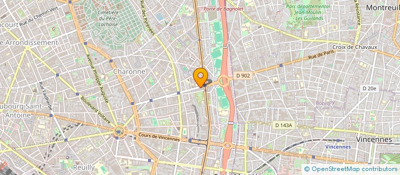 localisation de l'entreprise GALATA-SARAY  PARIS