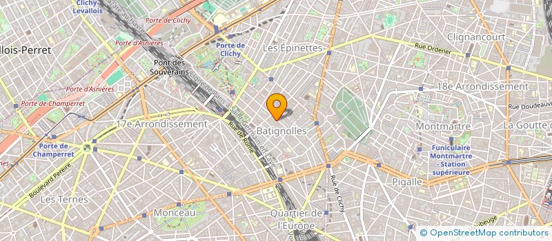 localisation de l'entreprise GALATEA  PARIS