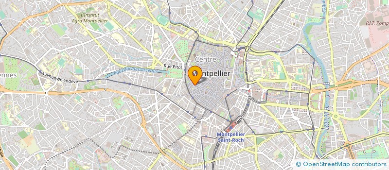 localisation de l'entreprise GALATEANA à MONTPELLIER