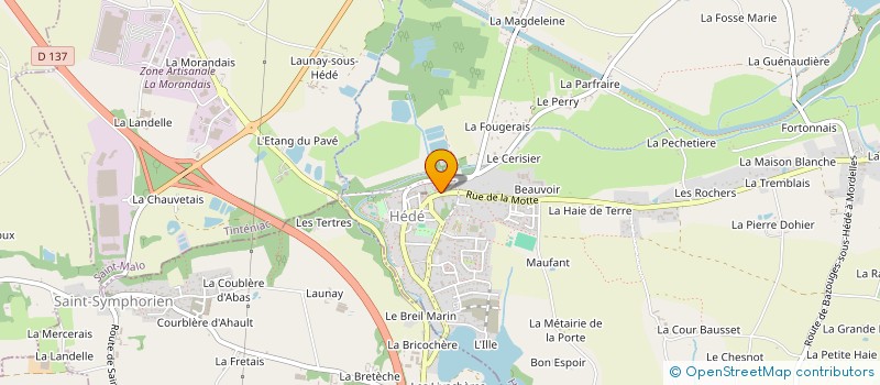 localisation de l'entreprise GALATEE  RENNES