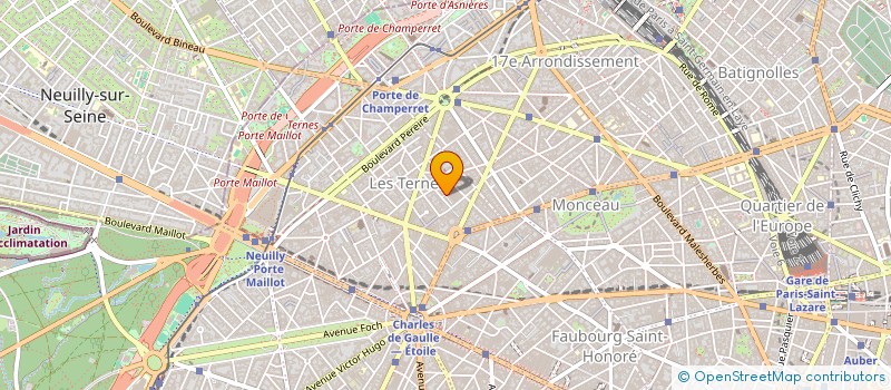 localisation de l'entreprise GALATEE  PARIS