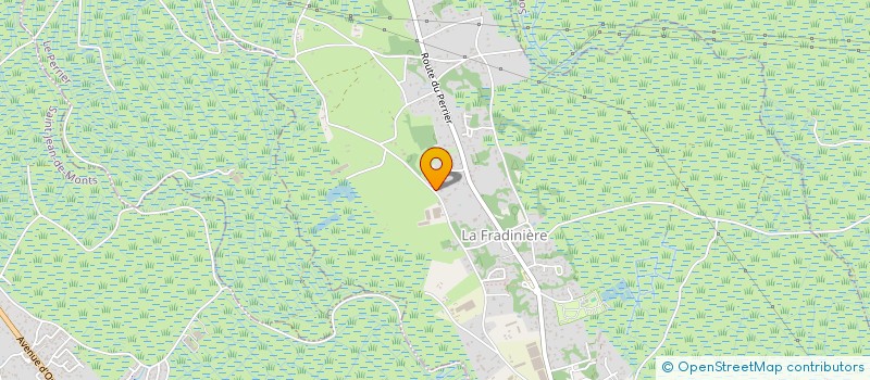 localisation de l'entreprise GALATEE  SAINT-HILAIRE-DE-RIEZ