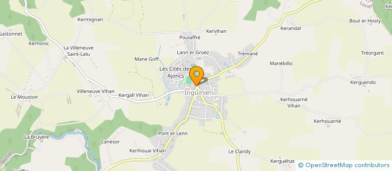 localisation de l'entreprise GALATHEE  INGUINIEL