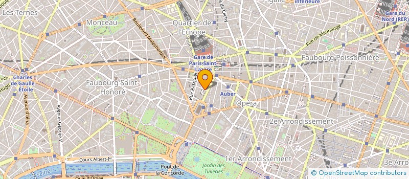 localisation de l'entreprise GALATI  PARIS