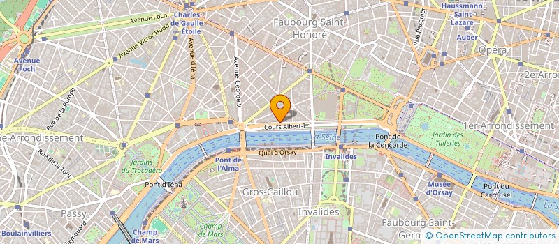 localisation de l'entreprise GALATIA GROUP  PARIS