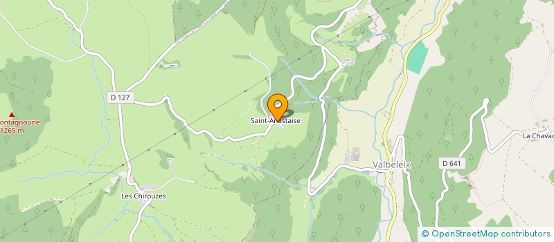 localisation de l'entreprise GALATOYE  BESSE-ET-SAINT-ANASTAISE