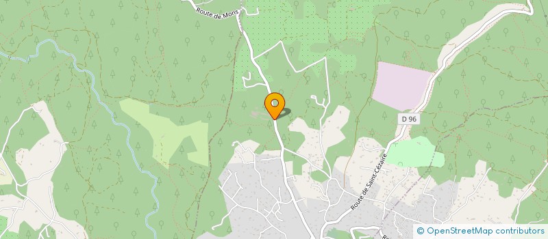 localisation de l'entreprise GALAU  CALLIAN