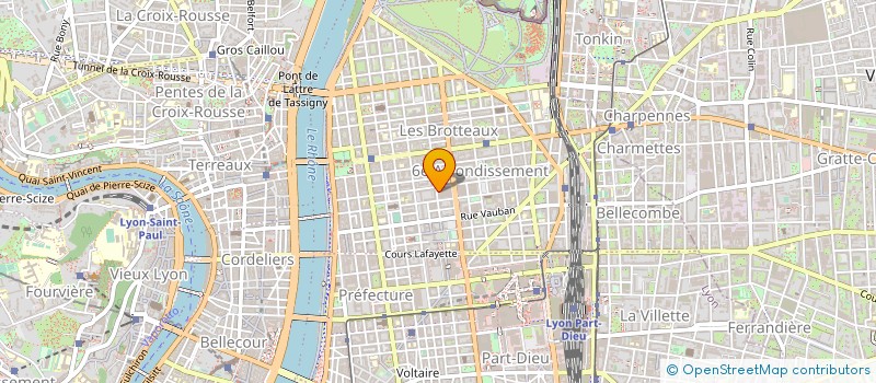 localisation de l'entreprise GALAUPAINS à LYON