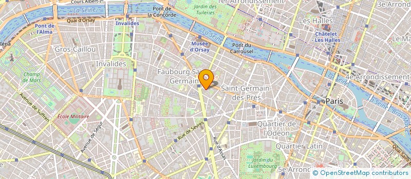 localisation de l'entreprise GALAXIE  PARIS