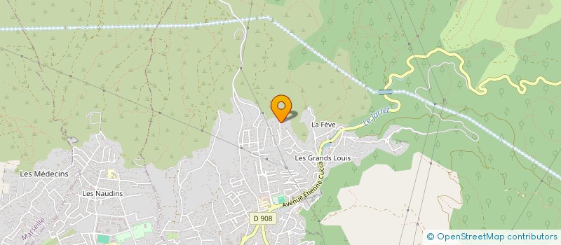 localisation de l'entreprise GALAXIE  ALLAUCH