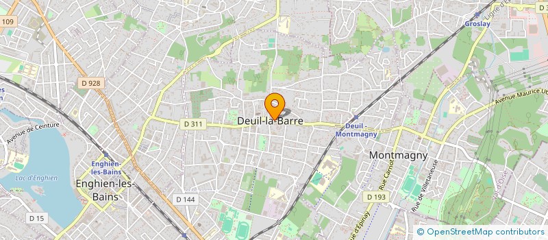 localisation de l'entreprise GALAXIE à CHAMPIGNY-SUR-MARNE