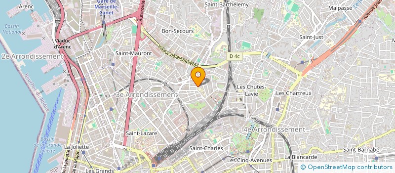 localisation de l'entreprise GALAXIE PHONE à MARSEILLE