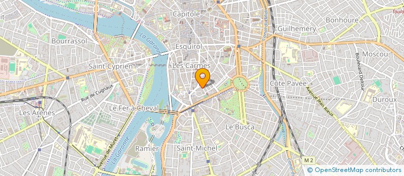 localisation de l'entreprise GALAXIS SERVICES PRO à TOULOUSE