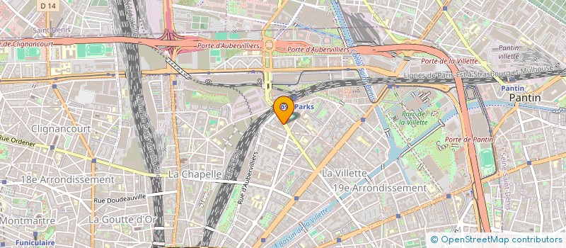 localisation de l'entreprise GALAXXY COM  PARIS