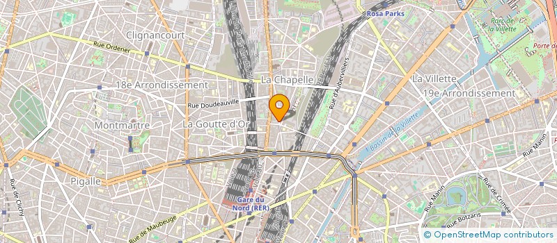 localisation de l'entreprise GALAXY  PARIS