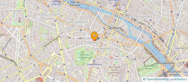 localisation de l'entreprise GALAXY  PARIS