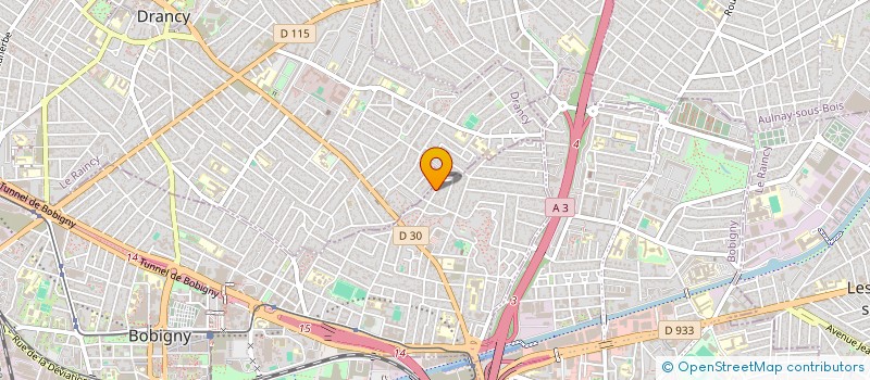 localisation de l'entreprise GALAXY DIFFUSION  BOBIGNY