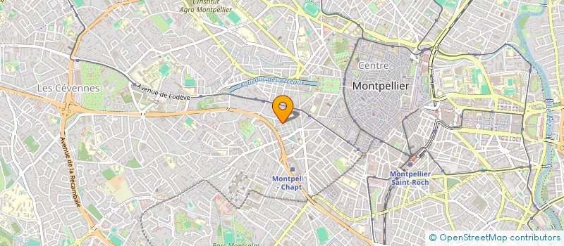 localisation de l'entreprise GALAXY OF TERROR à MONTPELLIER