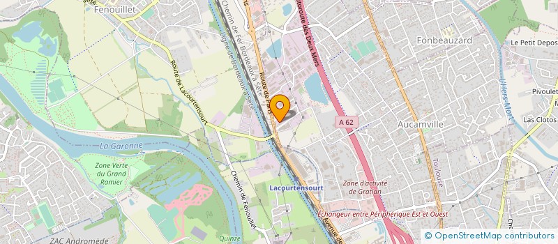 localisation de l'entreprise GALAXY SECURITY à AUCAMVILLE