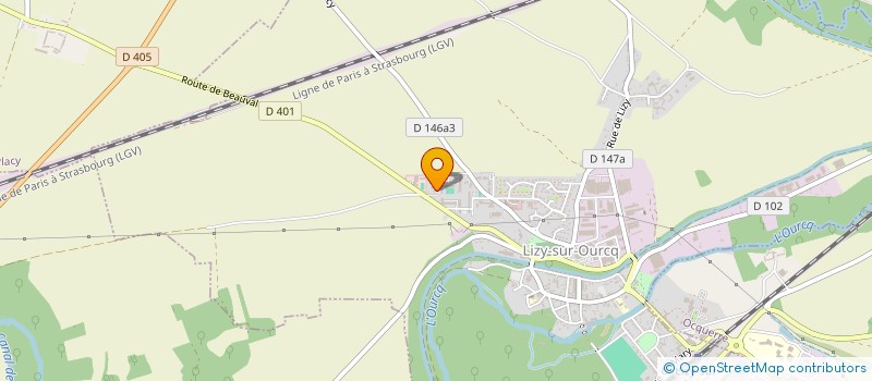 localisation de l'entreprise GALAXY SHIPPING à MARTIGUES