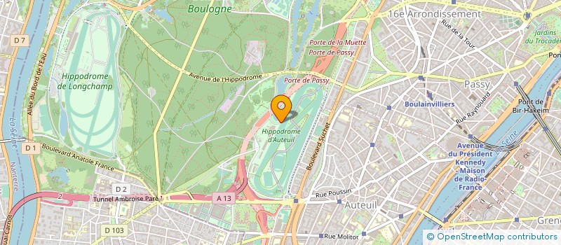 localisation de l'entreprise GALBERT à PARIS