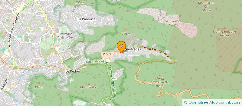 localisation de l'entreprise GALBY à MARSEILLE