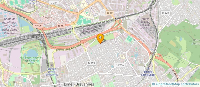 localisation de l'entreprise GALE APPLICATIONS ELECTRIQUES à LIMEIL-BREVANNES