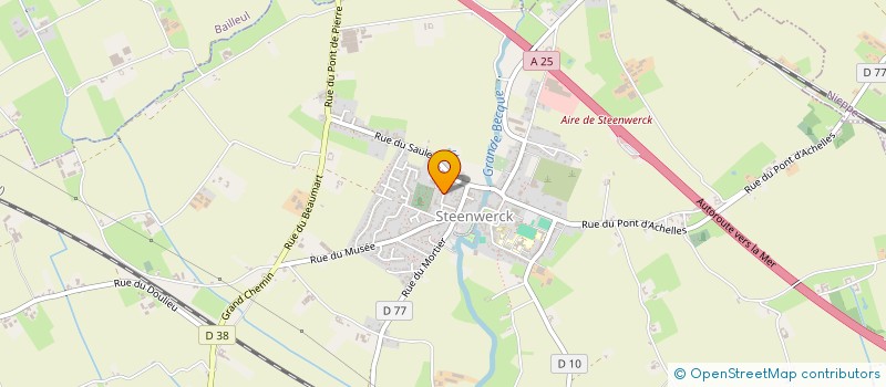 localisation de l'entreprise GALE - CONSEIL  ARMENTIERES