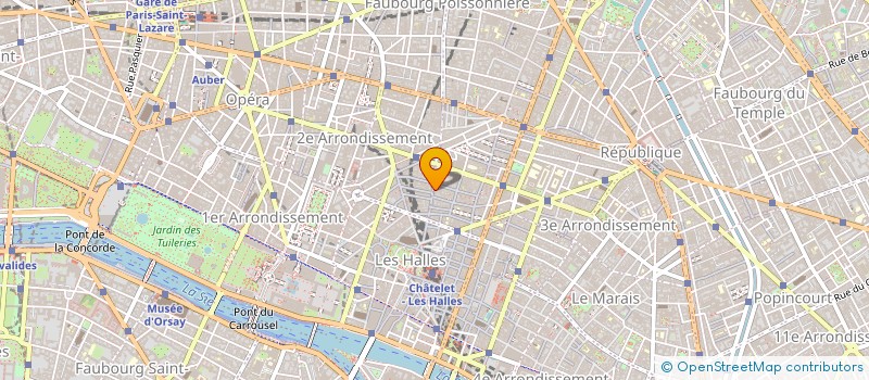 localisation de l'entreprise GALEA  PARIS