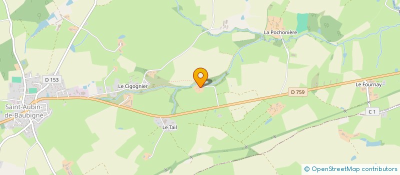 localisation de l'entreprise GALEA  MAULEON