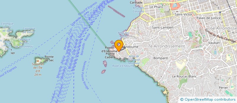 localisation de l'entreprise GALEA  MARSEILLE