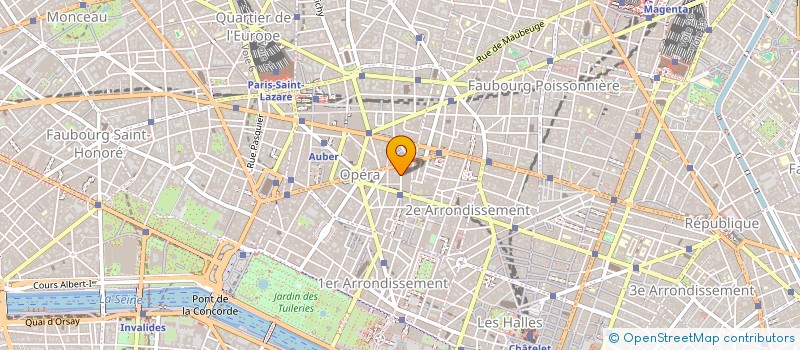localisation de l'entreprise GALEA EPS PARTENAIRES  PARIS