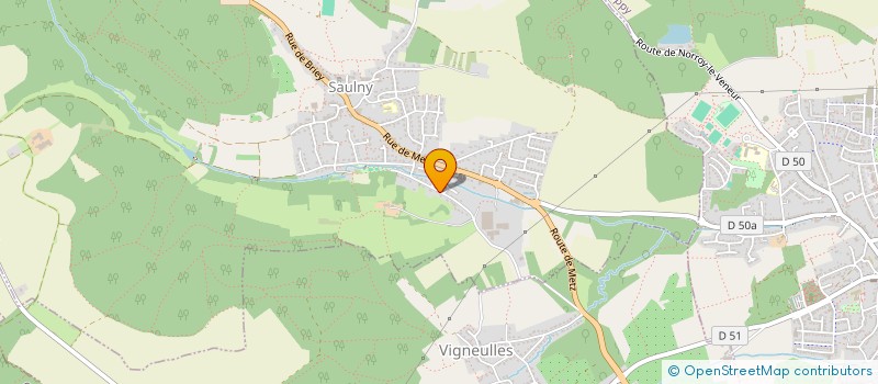 localisation de l'entreprise GALEA YACHTING  SAULNY