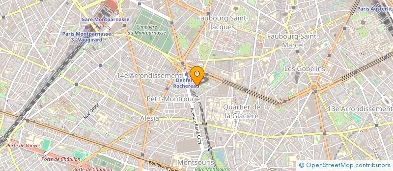 localisation de l'entreprise GALEIO à CACHAN