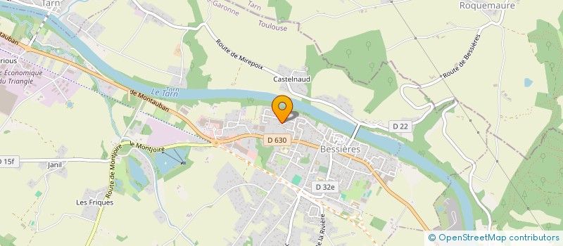 localisation de l'entreprise GALELOU  BESSIERES