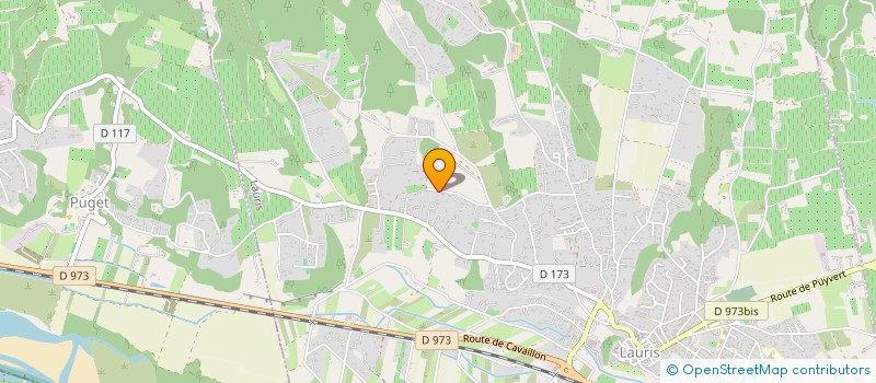 localisation de l'entreprise GALEO  LAURIS