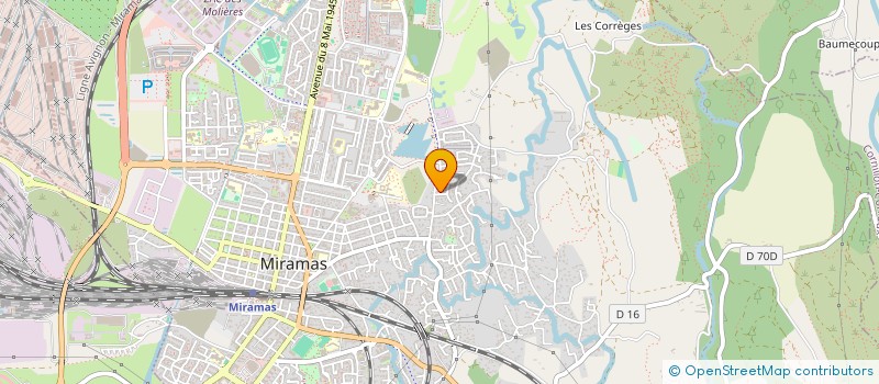 localisation de l'entreprise GALERA  MIRAMAS