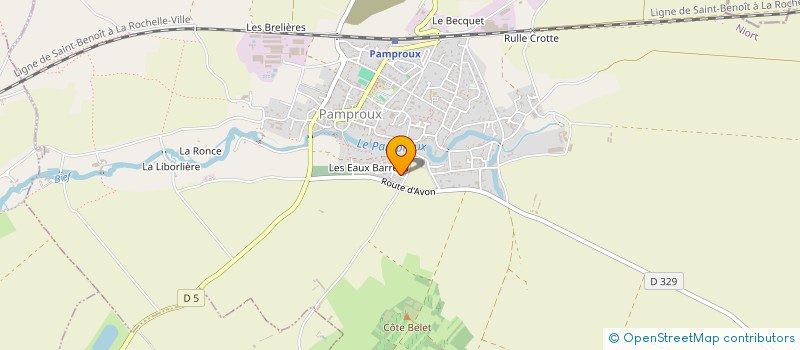 localisation de l'entreprise GALERE à SOUDAN