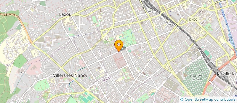 localisation de l'entreprise GALERIANOSS PROD  NANCY