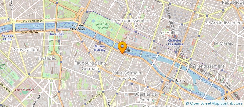 localisation de l'entreprise GALERIE 10 à PARIS