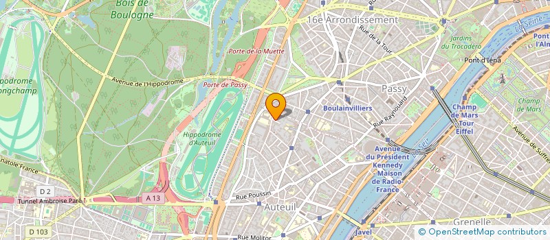 localisation de l'entreprise GALERIE 54  PARIS