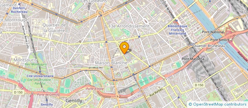 localisation de l'entreprise GALERIE 73  PARIS