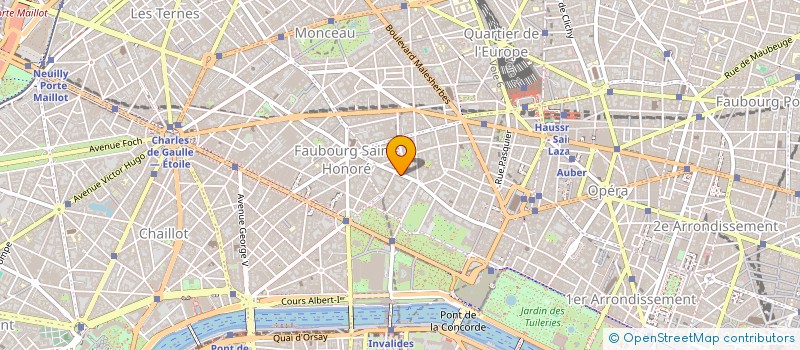 localisation de l'entreprise GALERIE ADLER  PARIS