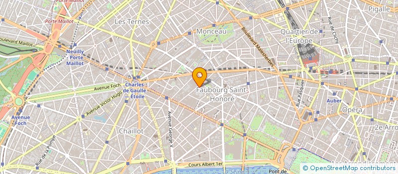 localisation de l'entreprise GALERIE AGORA à PARIS