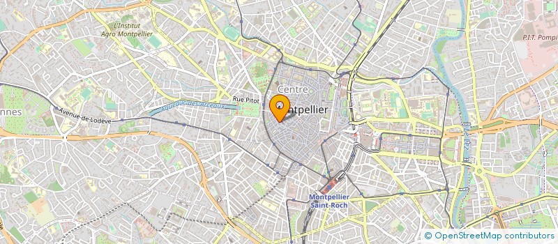 localisation de l'entreprise GALERIE ARPEGES à MONTPELLIER
