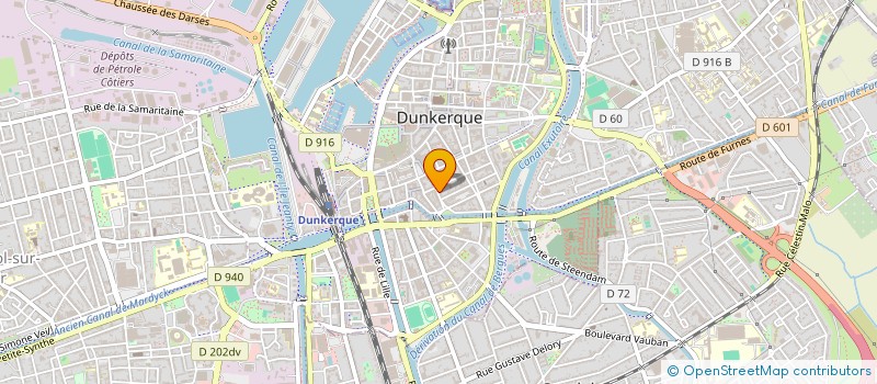 localisation de l'entreprise GALERIE ARTBRUXELLES à DUNKERQUE