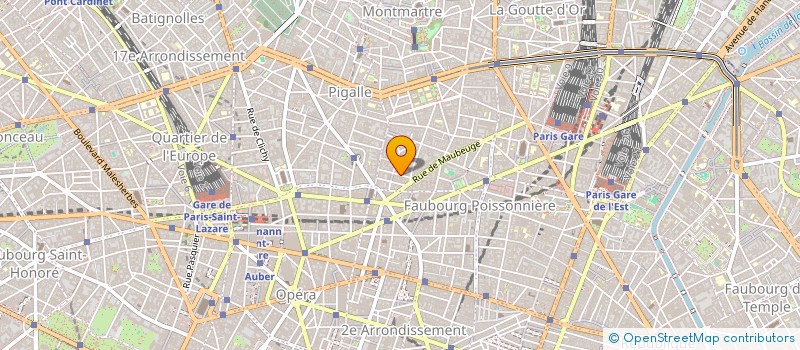 localisation de l'entreprise GALERIE BARBIER  PARIS