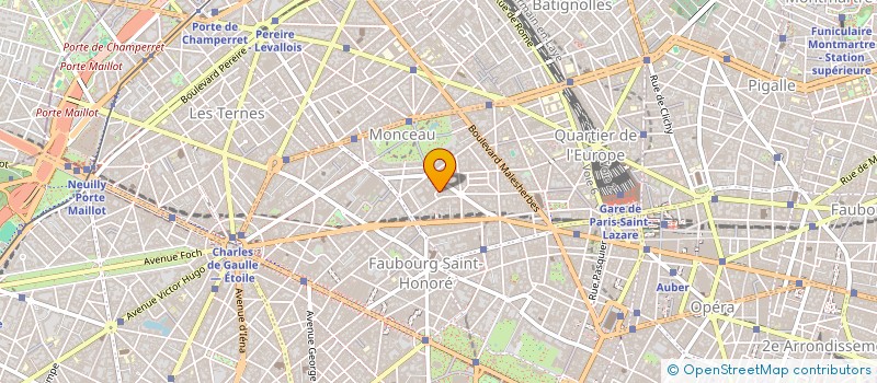 localisation de l'entreprise GALERIE BERNARD GUILLON  PARIS